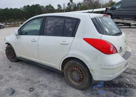 2010 Nissan Versa 1.8S z USA, uszkodzony, nr VIN 3N1BC1CP4AL393555